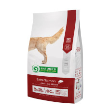 Сухий корм Nature`s Protection Extra Salmon Adult All Breeds для собак всіх порід з лососем, 12 кг