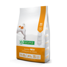 Сухий корм Nature`s Protection Junior All Breeds для цуценят всіх порід, 2 кг