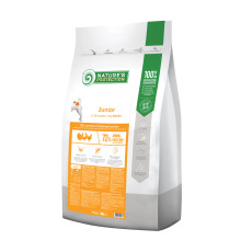 Сухой корм Nature`s Protection Junior All Breeds для щенков всех пород, 7,5 кг