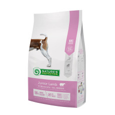 Сухий корм Nature`s Protection Junior Lamb All Breeds для цуценят всіх порід з ягнятиною, 2 кг