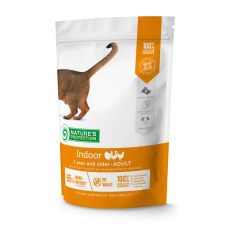 Сухий корм Nature`s Protection Indoor для котів мешкаючих у будинку, 400 г