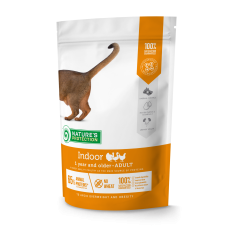 Сухий корм Nature`s Protection Indoor для котів мешкаючих у будинку, 400 г