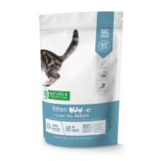 Сухий корм Nature`s Protection Kitten All Breed для кошенят всіх порід, 400 г