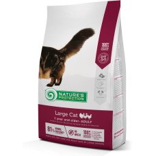 Сухий корм Nature`s Protection Large Cat для котів великих порід, 2 кг