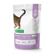 Сухий корм Nature`s Protection Sensitive Digestion для котів з чутливим травленням, 400 г