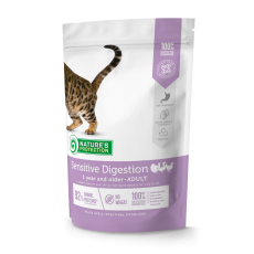 Сухий корм Nature`s Protection Sensitive Digestion для котів з чутливим травленням, 400 г