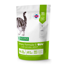 Сухий корм Nature`s Protection Urinary Formula-S для стерилізованих котів для профілактики та лікування СКХ, 400 г