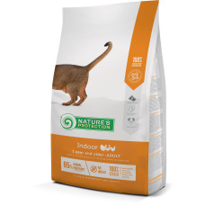 Сухий корм Nature`s Protection Indoor для котів мешкаючих у будинку, 7 кг