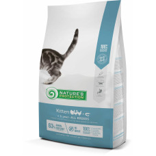 Сухий корм Nature`s Protection Kitten All Breed для кошенят всіх порід, 2 кг