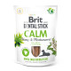 Ласощі для собак Brit Dental Stick Calm заспокійливі, коноплі та пустирник, 7 шт, 251 г