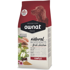 Ownat Classic Complet Сухий корм для дорослих собак, з куркою, 20 кг