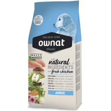 Ownat Classic Junior Сухий корм для цуценят, з куркою, 15 кг
