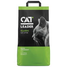 Супер-вбираючий наповнювач Cat Leader в котячий туалет, 5 кг