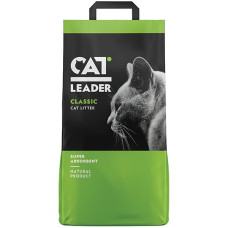 Супер-вбираючий наповнювач Cat Leader в котячий туалет, 10 кг