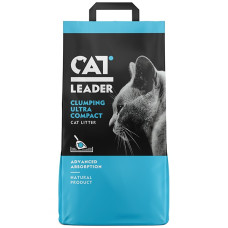 Ультра-комкующийся наповнювач Cat Leader в котячий туалет, 10 кг
