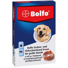 Ошейник Bayer Bolfo против блох и клещей для собак, 66 см