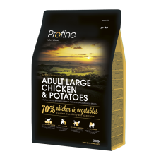 Сухой корм Profine Adult Large для взрослых собак больших пород, с курицей и картофелем, 3 кг