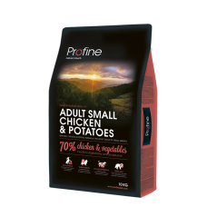Сухой корм Profine Adult Small для взрослых собак мелких пород, с курицей и картофелем, 10 кг