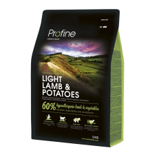 Корм для оптимизации веса Profine Light Lamb