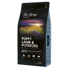 Сухой корм Profine Puppy для щенков и юниоров всех пород, с ягнятиной и картофелем, 15 кг