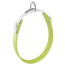 Нашийник для собак Ergoflex C28/51, зелений, полімер Ferplast