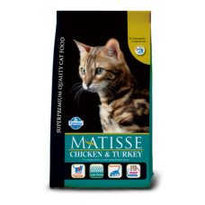 Сухий корм Farmina Matisse Adult Chicken & Turkey для котів, курка та індичка, 1.5 кг