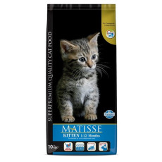 Сухий корм Farmina Matisse Kitten для кошенят, вагітних та годуючих кішок, з куркою, 10 кг
