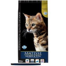 Сухий корм Farmina Matisse Adult Salmon & Tuna для котів, лосось та тунець, 10 кг