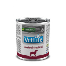 Вологий корм Farmina Vet Life Gastrointestinal для собак, при захворюванні ШКТ, 300 г