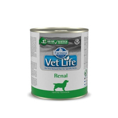 Влажный корм Farmina Vet Life Renal для собак, для поддержки функции почек, 300 г