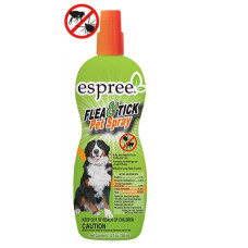 Репеллентный спрей Espree Flea & Tick Pet Spray для собак, 355 мл