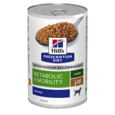 Вологий корм Hill`s Prescription Diet Metabolic + Mobility для собак, 370 г
