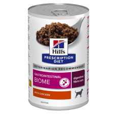 Вологий корм Hill`s Prescription Diet Gastrointestinal Biome для собак, 370 г