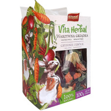 Корм Vitapol Vita Herbal для гризунів, овочева грядка 100 г