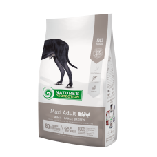 Сухий корм Nature`s Protection Maxi Adult Large Breeds для собак великих порід, 4 кг