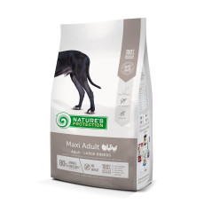 Сухой корм Nature`s Protection Maxi Adult Large Breeds для собак больших пород, 12 кг
