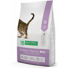 Сухий корм Nature`s Protection Sensitive Digestion для котів з чутливим травленням, 2 кг