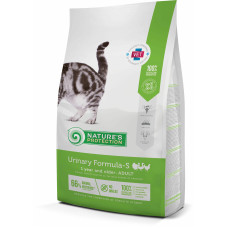 Сухий корм Nature`s Protection Urinary Formula-S для стерилізованих котів для профілактики та лікування СКХ, 2 кг