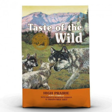 Сухой корм для щенков Taste of the Wild High Prairie Puppy с мясом бизона, 5,6 кг
