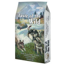 Корм для цуценят Taste of the Wild Tow Pacific Stream Puppy з лососем, 2 кг