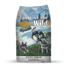 Корм для цуценят Taste of the Wild Tow Pacific Stream Puppy з лососем, 5,6 кг