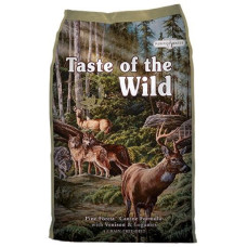 Сухой корм для собак Taste of the Wild Pine Forest Canine Formula с олениной, 12,2 кг