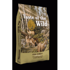 Сухой корм для собак Taste of the Wild Pine Forest Canine Formula с олениной, 2 кг