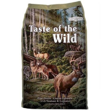 Сухой корм для собак Taste of the Wild Pine Forest Canine Formula с олениной, 5,6 кг