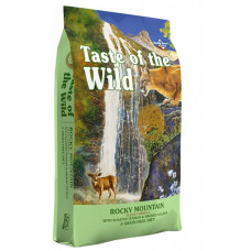 Сухий корм для кішок всіх пір Taste of the Wild Rocky Mountain Feline з косулею та лососем, 2 кг
