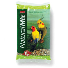 Корм для середніх папуг Padovan NaturalMix Parrocchetti, 4.5 кг