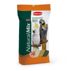 Корм для папуг Padovan NatMix Pappagalli, 18 кг