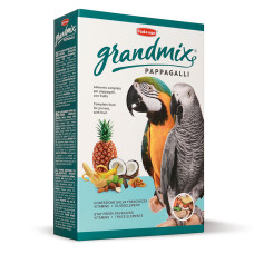 Корм Padovan GrandMix Pappagalli для великих папуг, 600 г