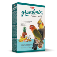 Корм Padovan GrandMix Parrocchetti для середніх папуг, 850 г