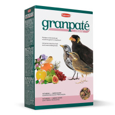 Корм Padovan Granpatee Fruits для птахів із фруктами, 1 кг